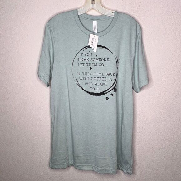 Bella Canvas Mason Jar T-Shirt nwt - Picture 8 of 8